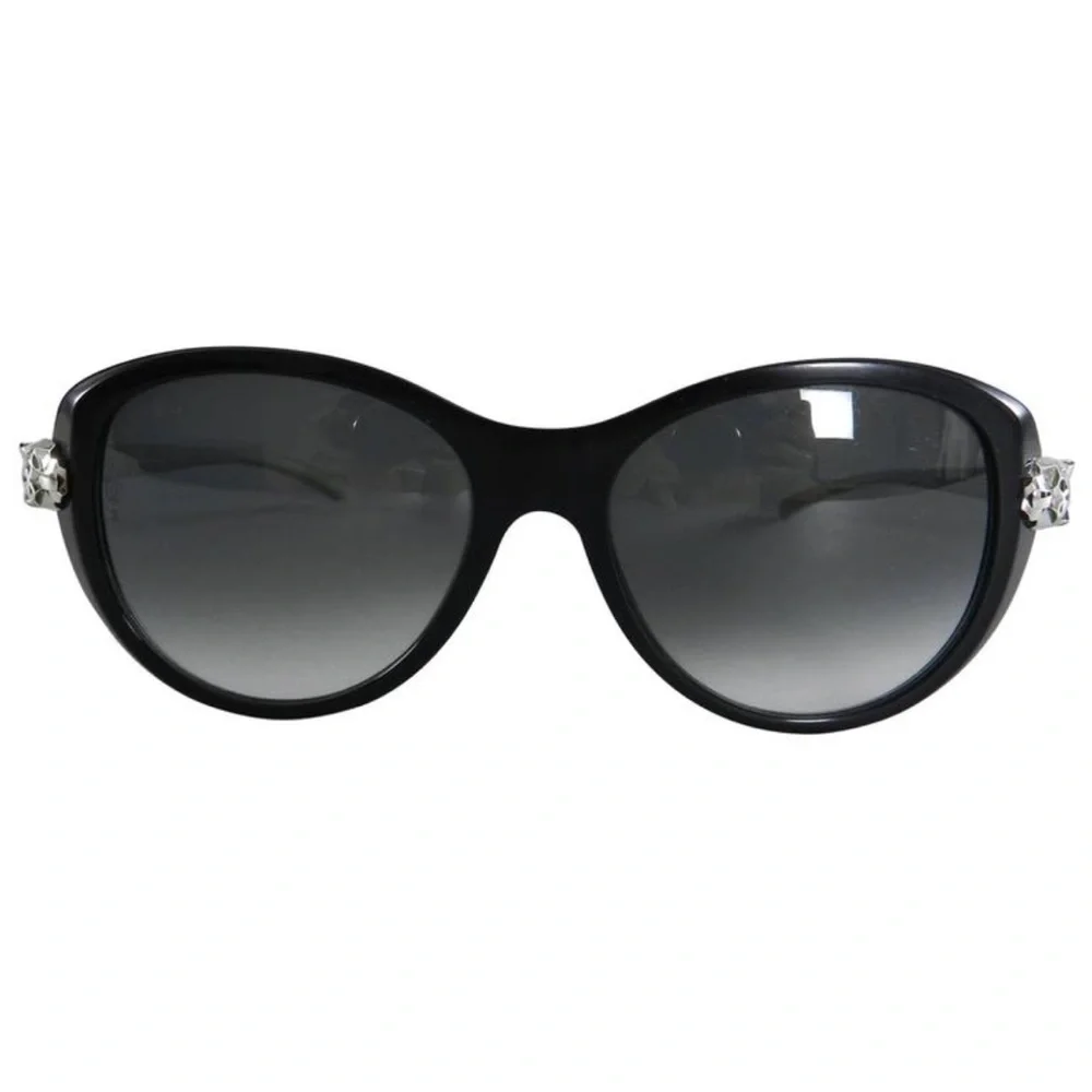 Cartier Panther sunglasses full set silver arm - Picture 2 of 10